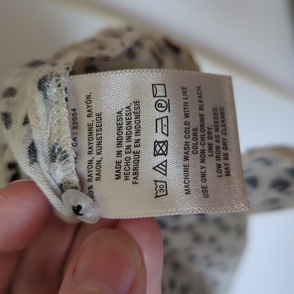 Anthro Vanessa Virginia Heart Ladder Lace Tunic - Size Small - Picture 9 of 11